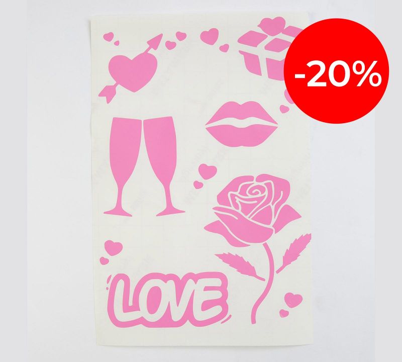 Stickers Saint Valentin