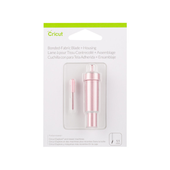 Porte-lame pour tissu contrecollé Cricut Porte-lame pour tissu contrecollé Cricut