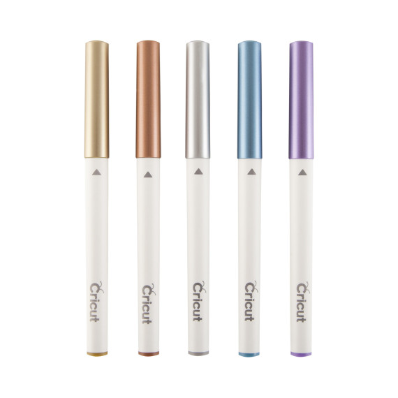 5 Stylos métalliques Cricut