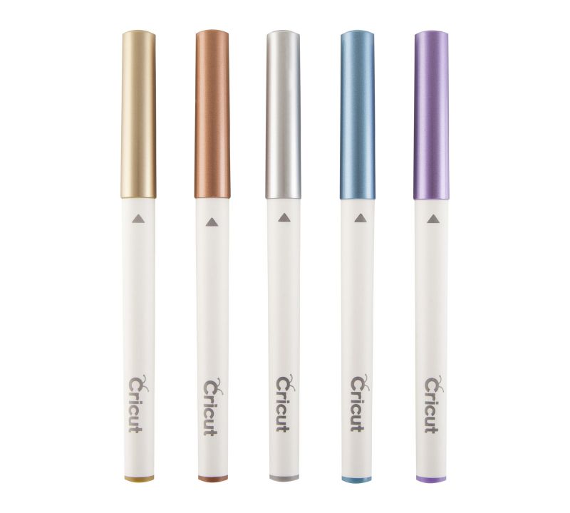 5 Stylos métalliques Cricut