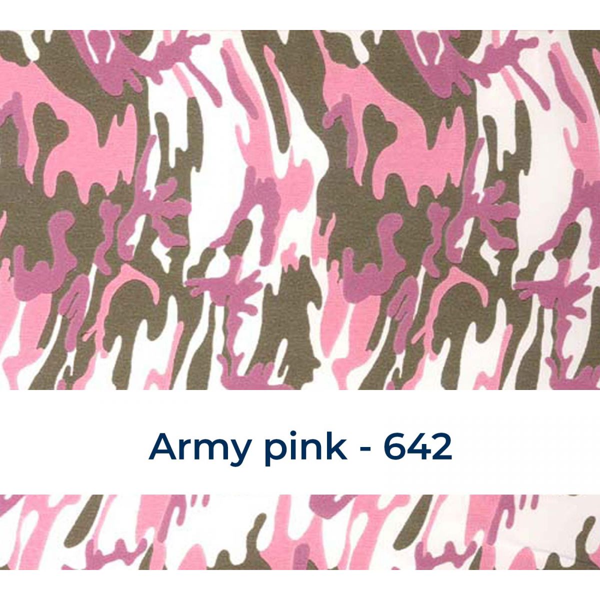 Fashion Army pink 642