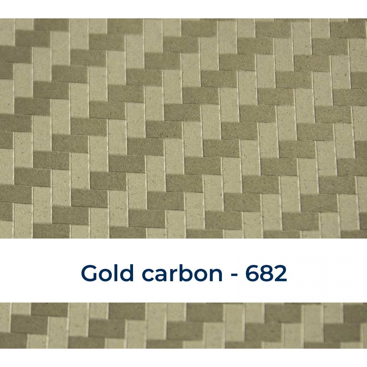 Fashion Gold carbon 682