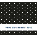 Trends Polka Dots Black