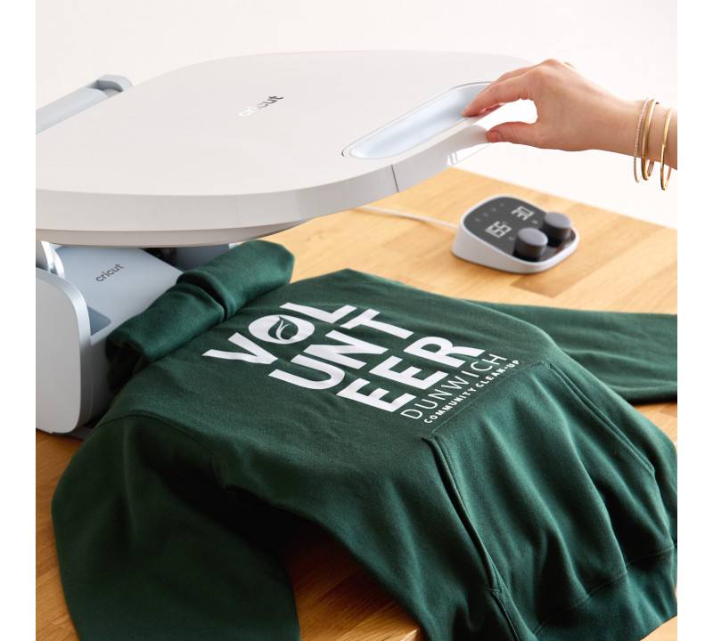 CRICUT EASYPRESS MINI, Zen Blue Heat Press Machine and EasyPress Mat 12