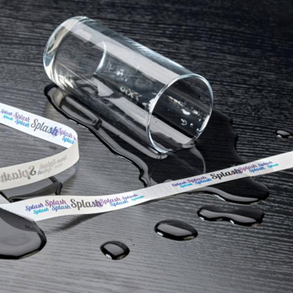 Water-resistant cotton tape