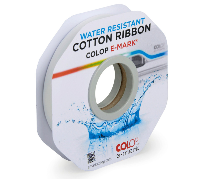 Ruban coton hydrofuge