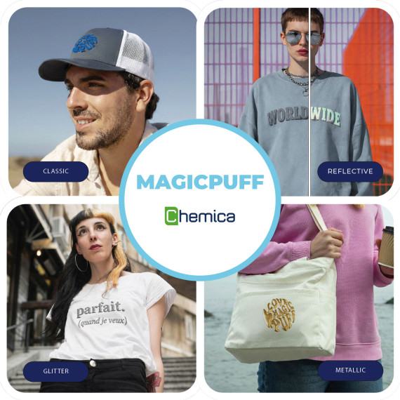 MagicPuff - Différents supports