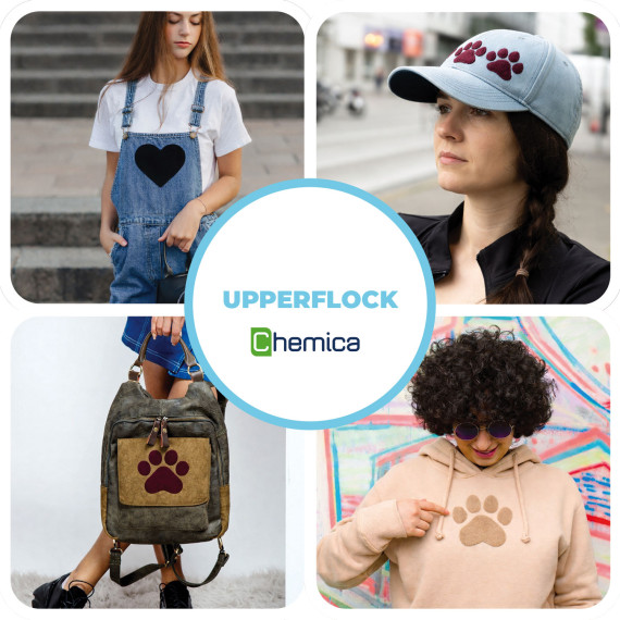 Produits sur différents supports Upperflock
