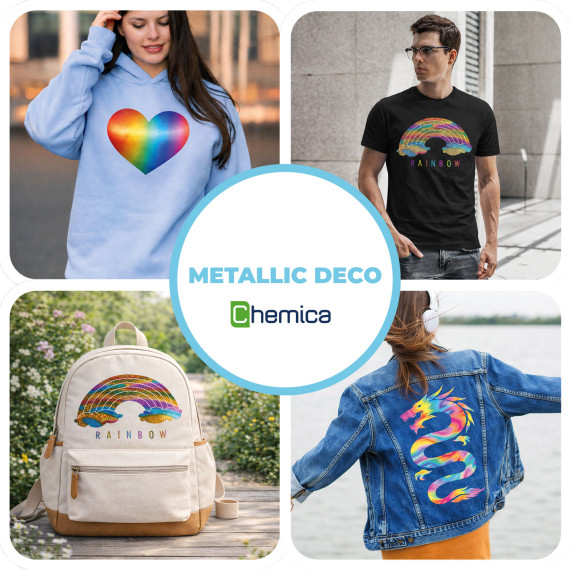 Metallic Deco