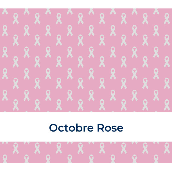 Octobre Rose motif