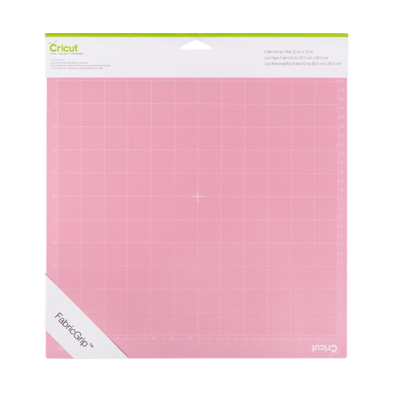 Tapis de découpe Cricut Fabric grip 30x30 cm
