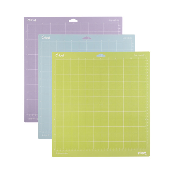 Tapis de découpe Cricut Variety grip 30x30 cm Tapis de découpe Cricut Variety grip 30x30 cm
