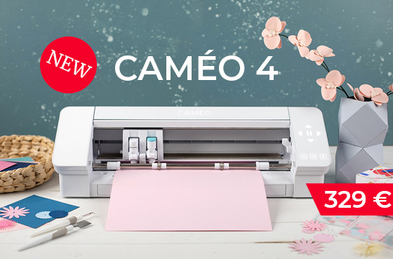 The Cameo 4 Silhouette arrives at transfer id