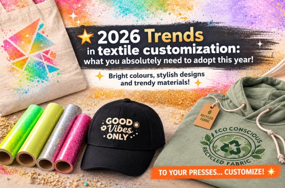 2026 Trends in Textile Personalization: What You Absolutely Need to Adopt This Year!