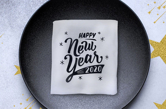 New Year's Day: surprise your guests with a personalized table