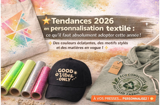 2026 Trends in Textile Personalization: What You Absolutely Need to Adopt This Year!